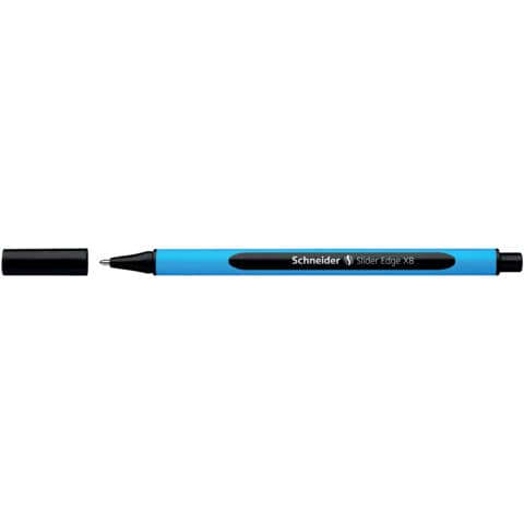 Penna a sfera Schneider Slider Edge tratto XB nero P152201